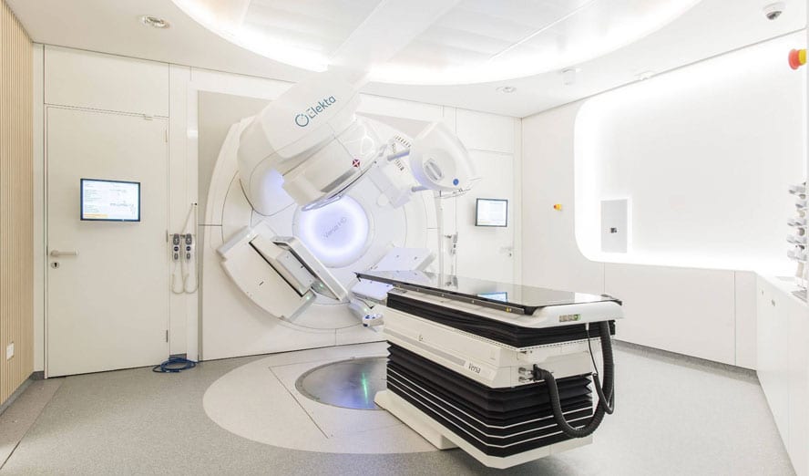 Radiation therapy image