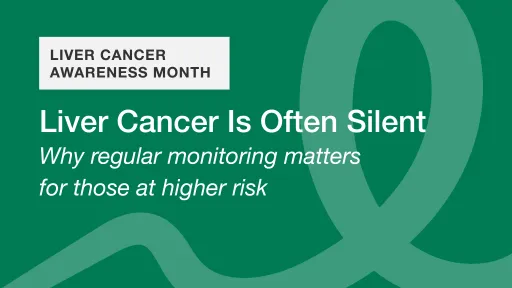Liver Cancer Awareness Month