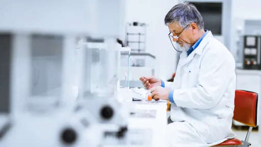 Running tests in laboratory